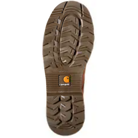 Carhartt Men's Frontier 6" Steel Toe Water Resist Boot -Brown- FN6254-M - Overlook Boots
