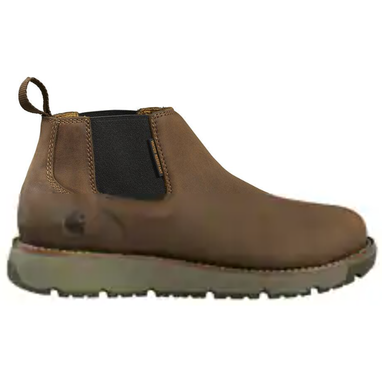 Carhartt Men's Millbrook Steel Toe Romeo Wedge Work Boot -Brown- FM4200-M - Overlook Boots