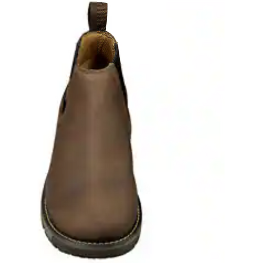 Carhartt Men's Millbrook Steel Toe Romeo Wedge Work Boot -Brown- FM4200-M - Overlook Boots