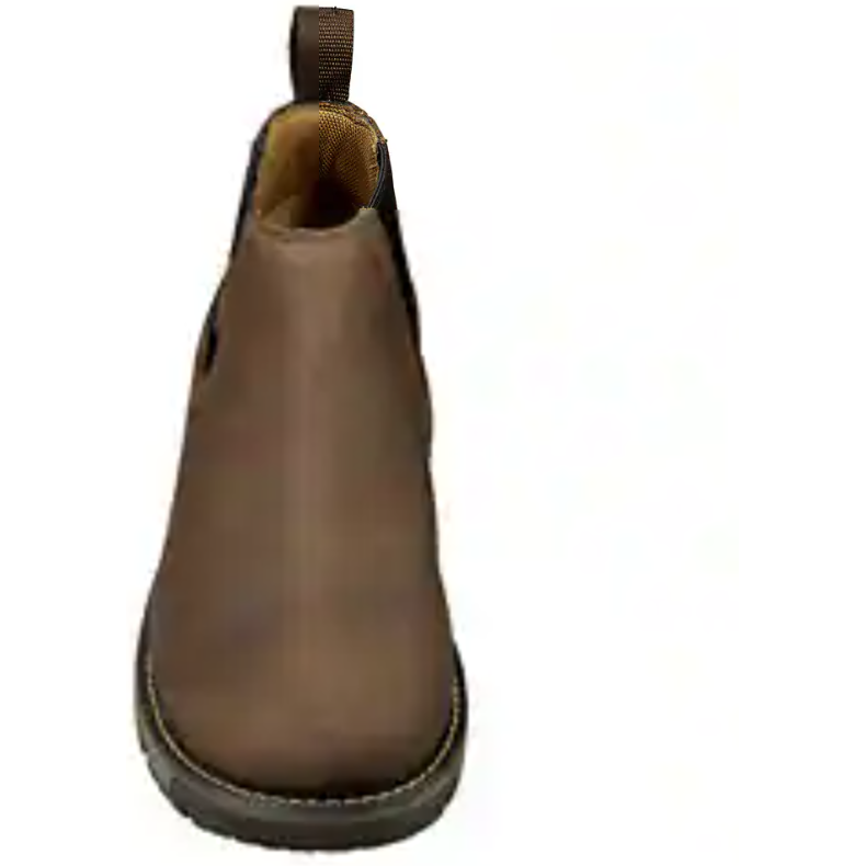 Carhartt Men's Millbrook Steel Toe Romeo Wedge Work Boot -Brown- FM4200-M - Overlook Boots