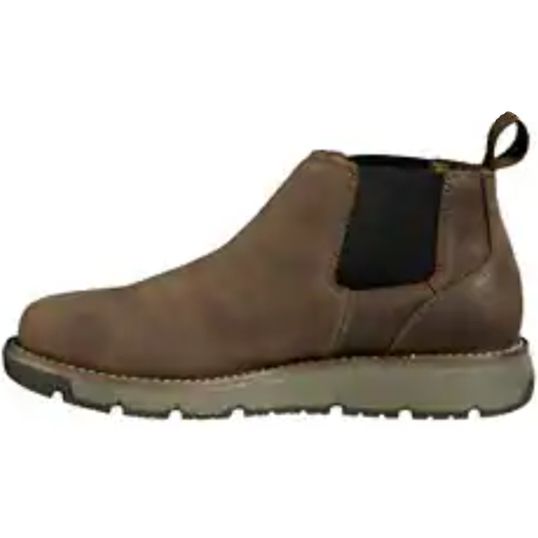Carhartt Men's Millbrook Steel Toe Romeo Wedge Work Boot -Brown- FM4200-M - Overlook Boots