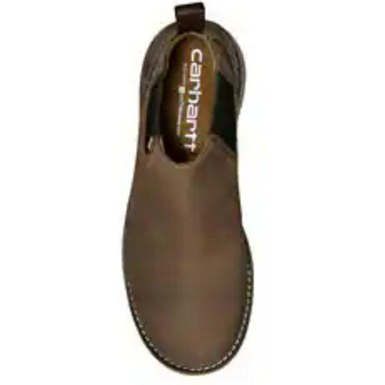 Carhartt Men's Millbrook Steel Toe Romeo Wedge Work Boot -Brown- FM4200-M - Overlook Boots