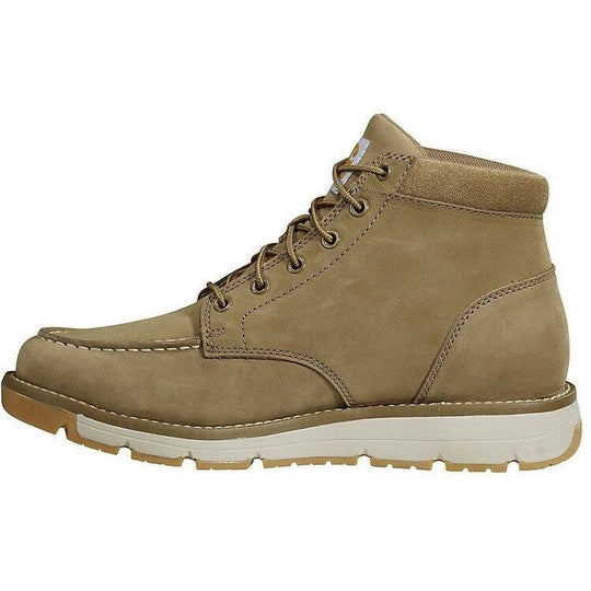 Carhartt Men's Millbrook Soft Toe Wedge Work Boot - Khaki - FM5012-M - Overlook Boots
