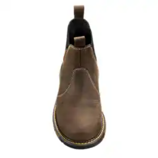 Carhartt Women's Millbrook Soft Toe Romeo Wedge Boot- Brown- FM4085-W - Overlook Boots