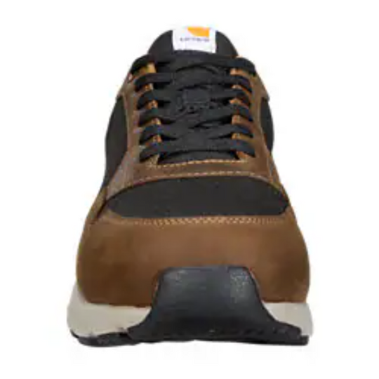 Carhartt Men's Greenfield SD Nano Toe Sneaker Work Shoe- Brown- FG2465-M - Overlook Boots