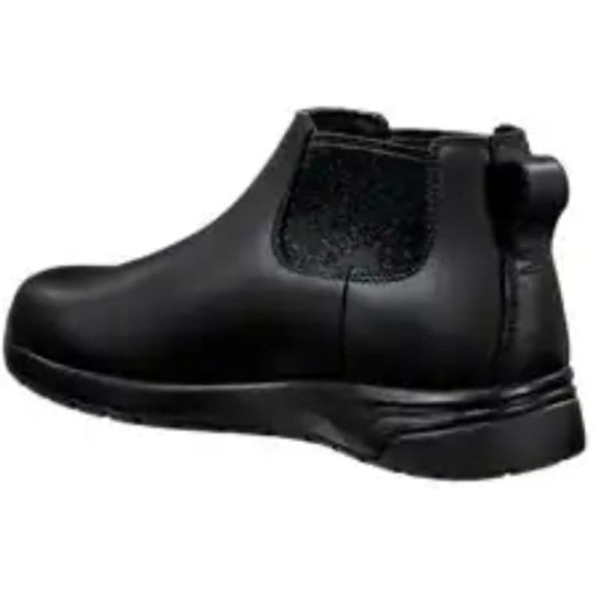 Carhartt Men's Force 4" Soft Toe Waterproof Romeo Work Boot -Black- FA4014-M - Overlook Boots