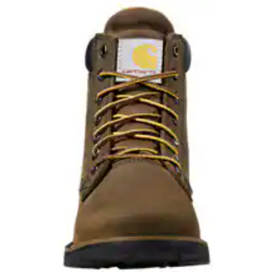 Carhartt Men's Frontier Soft Toe Water Resist Boot -Brown- FN6165-M - Overlook Boots