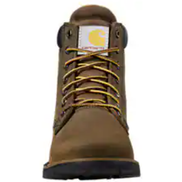 Carhartt Men's Frontier Soft Toe Water Resist Boot -Brown- FN6165-M - Overlook Boots