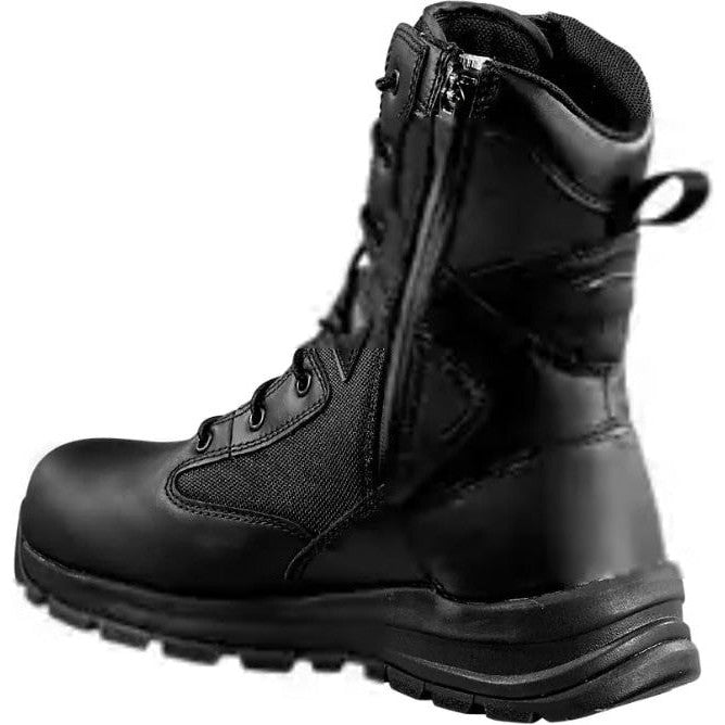Carhartt Men's Gilmore 8" Nano Toe Waterproof Side Zipper Hiker Duty -Black- FH8421-M - Overlook Boots