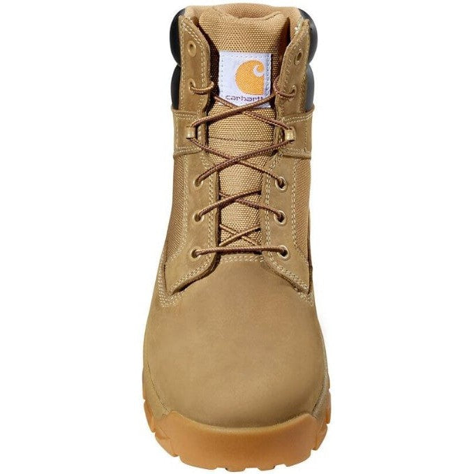 Carhartt Men's Kentwood 6" Steel Toe Work Boot -Khaki- FK7200-M - Overlook Boots