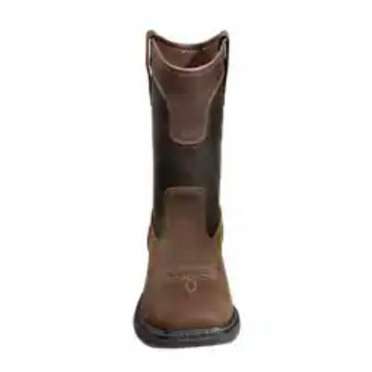 Carhartt Men's Montana 11" Soft Toe Waterproof Work Boot- Brown- FQ1065-M - Overlook Boots