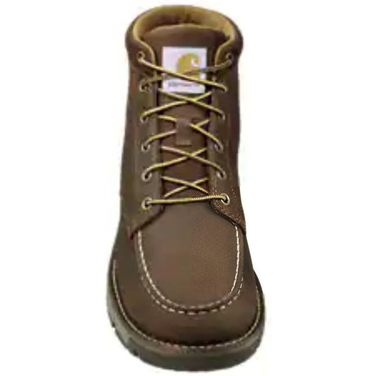 Carhartt Men's Millbrook Steel Toe Wedge Work Boot - Brown - FM5210-M - Overlook Boots
