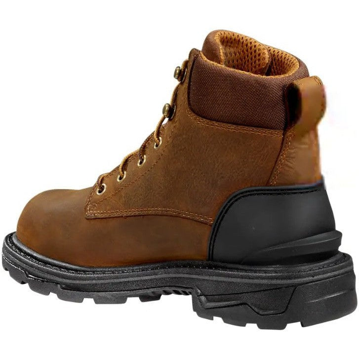 Carhartt Women's Ironwood 6" Waterproof Work Boot -Brown- FT6002-W - Overlook Boots