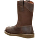 Carhartt Men's 10" Steel Toe Waterproof Wedge Wellington Work Boot -Brown- FW1230-M - Overlook Boots