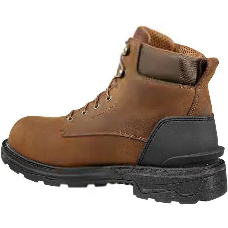 Carhartt Men's Ironwood 6" Alloy Toe Waterproof Work Boot - Brown - FT6500-M - Overlook Boots
