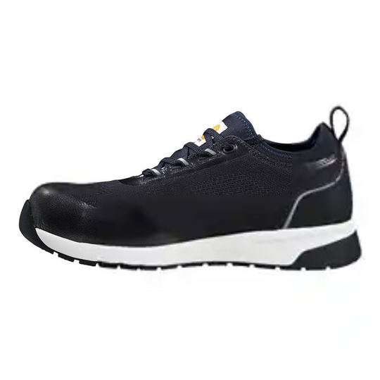 Carhartt Men's Force Nano Composite Toe Slip Resistant Work Shoe -Navy- FA3404-M - Overlook Boots