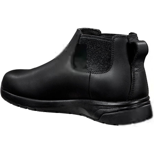 Carhartt Men's Force 4" Nano Toe Waterproof Romeo Work Boot -Black- FA4414-M - Overlook Boots