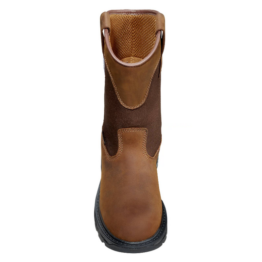 Carhartt Women's Ironwood 11" Alloy Toe Waterproof Wellington Boot -Brown- FT1502-W - Overlook Boots