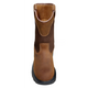 Carhartt Women's Ironwood 11" Alloy Toe Waterproof Wellington Boot -Brown- FT1502-W - Overlook Boots
