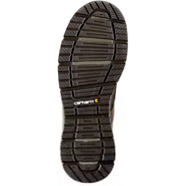 Carhartt Men's Millbrook Steel Toe Romeo Wedge Work Boot -Brown- FM4200-M - Overlook Boots