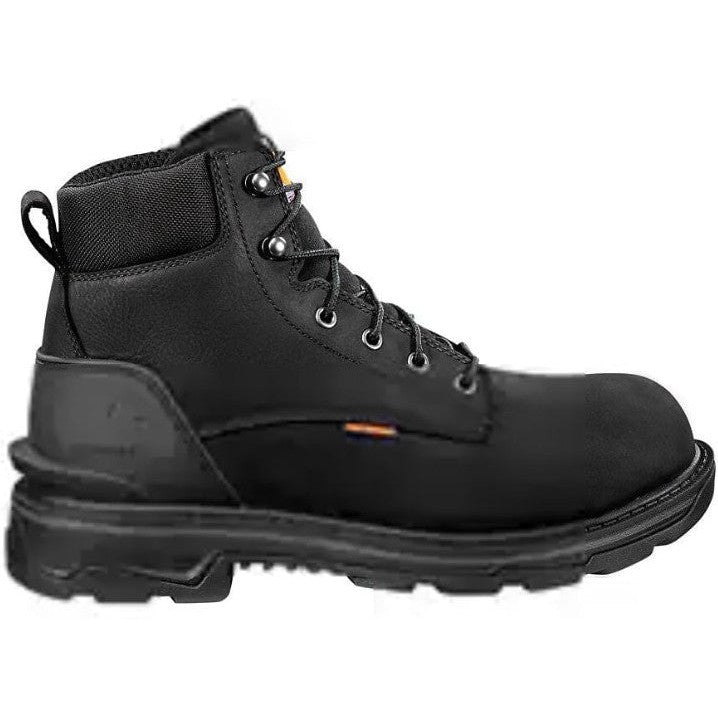 Carhartt Men's Ironwood 6" Alloy Toe Waterproof Work Boot -Black- FT6501-M 8 / Medium / Black - Overlook Boots