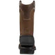 Carhartt Men's Montana 11" Soft Toe Waterproof Work Boot -Brown- FQ1084-M - Overlook Boots