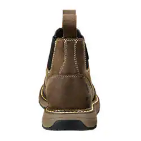 Carhartt Women's Millbrook Soft Toe Romeo Wedge Boot- Brown- FM4085-W - Overlook Boots