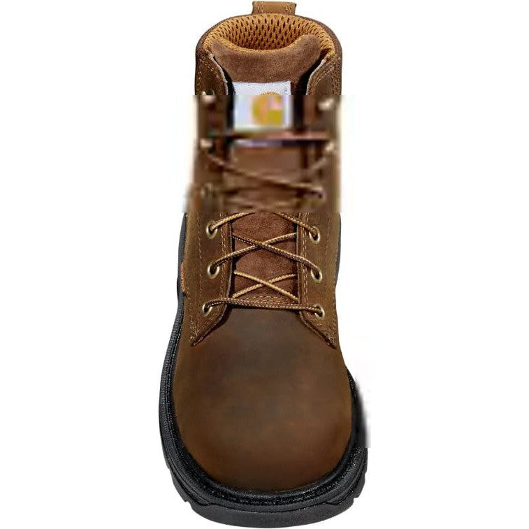 Carhartt Women's Ironwood 6" Waterproof Work Boot -Brown- FT6002-W - Overlook Boots