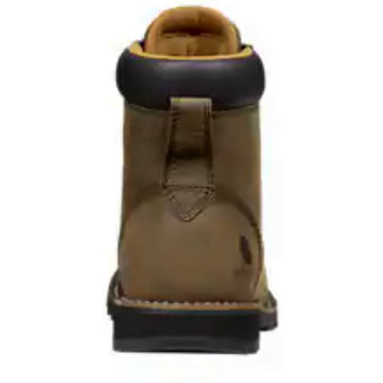 Carhartt Men's Frontier Soft Toe Water Resist Boot -Brown- FN6165-M - Overlook Boots