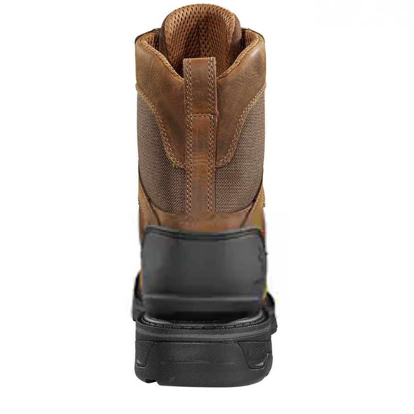 Carhartt Men's Ironwood 8" Alloy Toe Waterproof Work Boot - Brown - FT8500-M - Overlook Boots