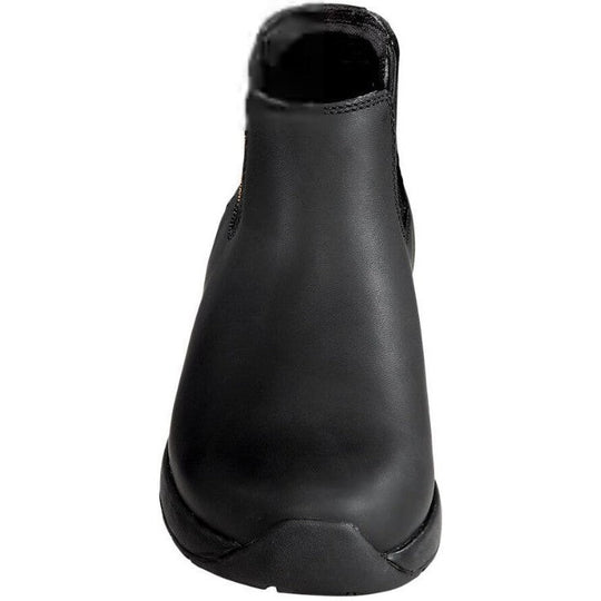 Carhartt Men's Force 4" Nano Toe Waterproof Romeo Work Boot -Black- FA4414-M - Overlook Boots