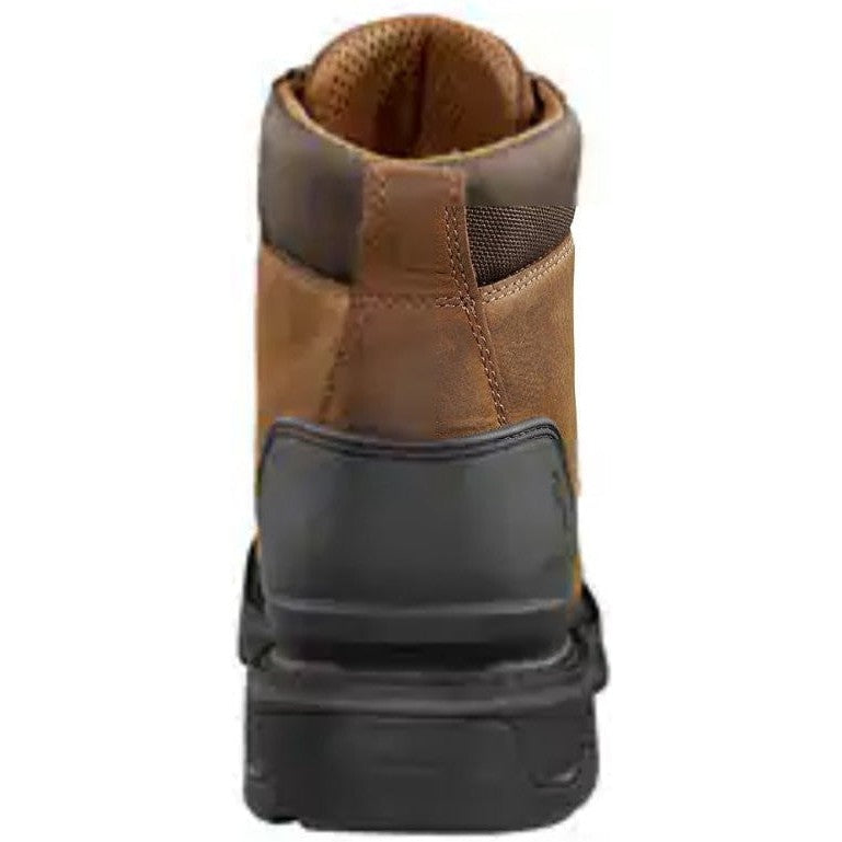 Carhartt Men's Ironwood 6" Alloy Toe Waterproof Work Boot - Brown - FT6500-M - Overlook Boots