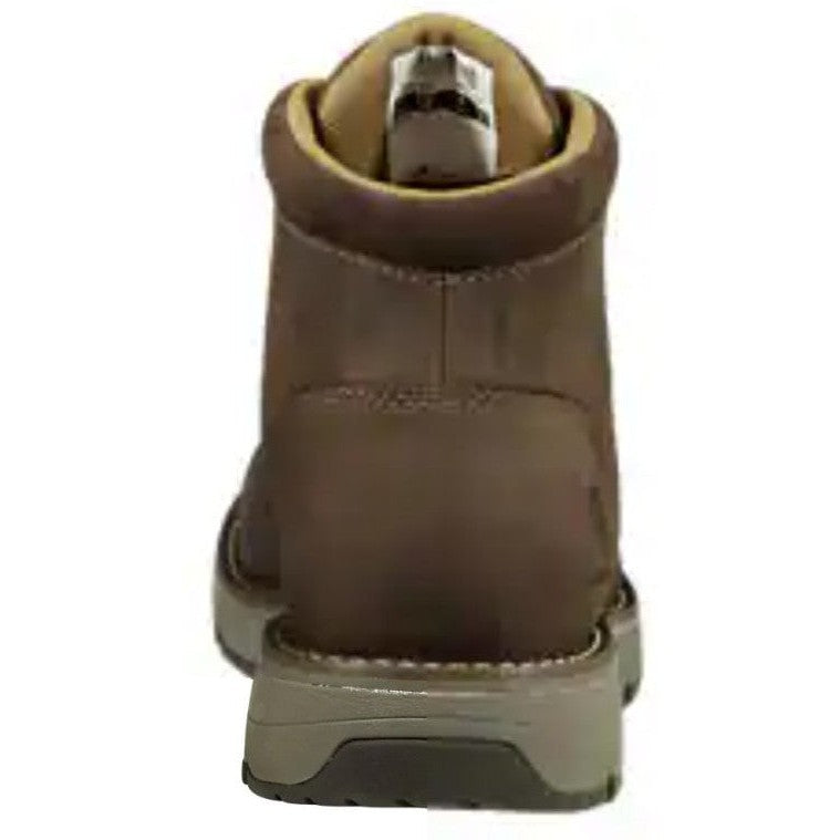 Carhartt Men's Millbrook Steel Toe Wedge Work Boot - Brown - FM5210-M - Overlook Boots