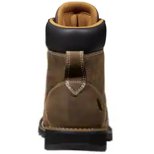 Carhartt Women's Frontier 6" Soft Toe Water Resistant Boot -Brown- FN6187-W - Overlook Boots