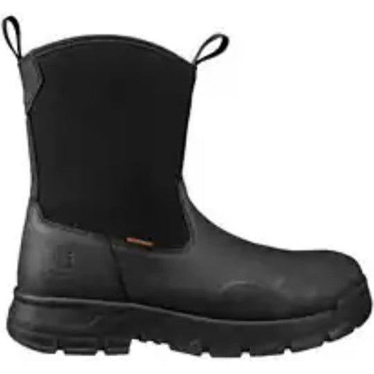 Carhartt Men's Kentwood 9" Steel Toe Waterproof Work Boot -Black- FK9201-M 8 / Medium / Black - Overlook Boots