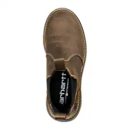 Carhartt Women's Millbrook Soft Toe Romeo Wedge Boot- Brown- FM4085-W - Overlook Boots