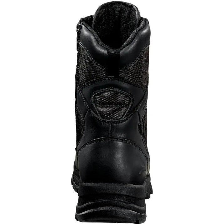 Carhartt Men's Gilmore 8" Nano Toe Waterproof Side Zipper Hiker Duty -Black- FH8421-M - Overlook Boots