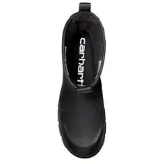 Carhartt Men's Kentwood 9" Steel Toe Waterproof Work Boot -Black- FK9201-M - Overlook Boots