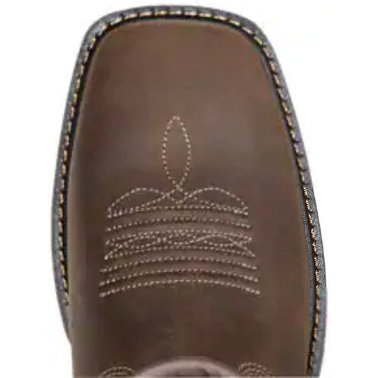 Carhartt Men's Montana 11" Soft Toe Waterproof Work Boot -Brown- FQ1084-M - Overlook Boots