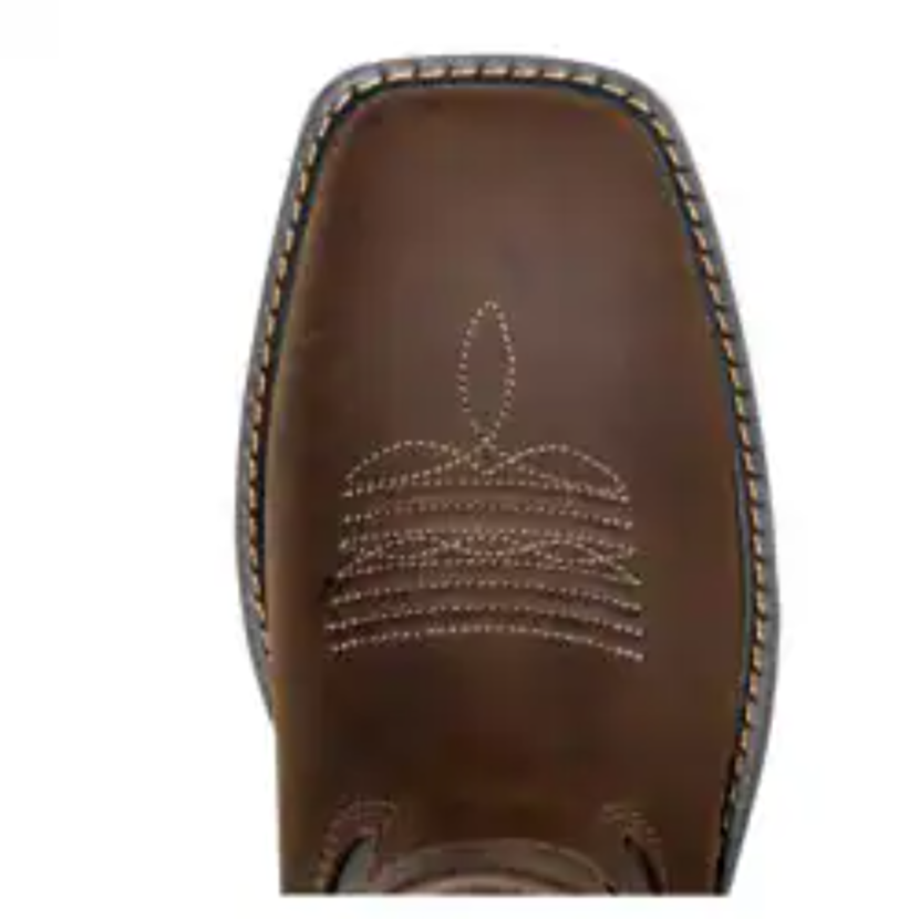 Carhartt Men's Montana 11" Soft Toe Waterproof Work Boot- Brown- FQ1065-M - Overlook Boots