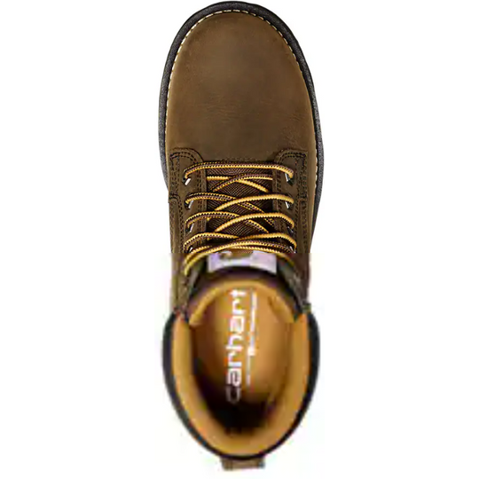 Carhartt Men's Frontier Soft Toe Water Resist Boot -Brown- FN6165-M - Overlook Boots