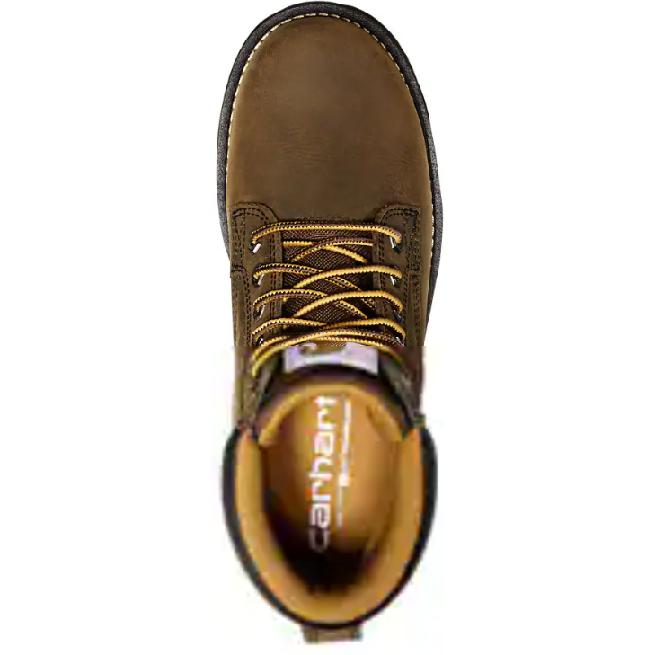 Carhartt Men's Frontier Soft Toe Water Resist Boot -Brown- FN6165-M - Overlook Boots