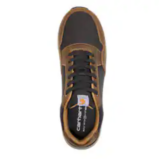 Carhartt Men's Greenfield SD Nano Toe Sneaker Work Shoe- Brown- FG2465-M - Overlook Boots