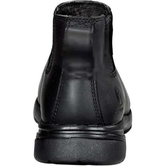 Carhartt Men's Force 4" Nano Toe Waterproof Romeo Work Boot -Black- FA4414-M - Overlook Boots