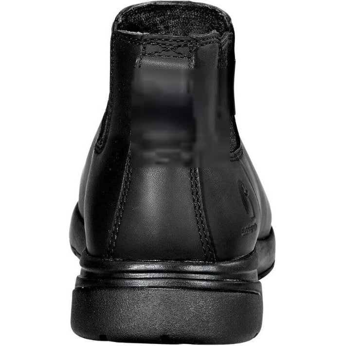 Carhartt Men's Force 4" Nano Toe Waterproof Romeo Work Boot -Black- FA4414-M - Overlook Boots