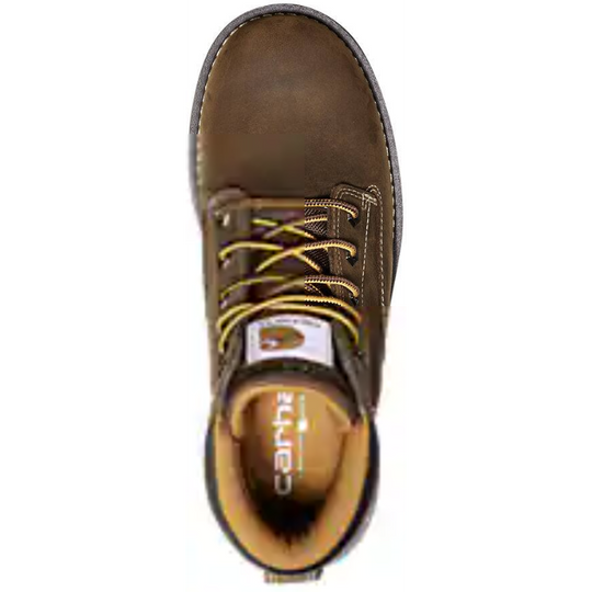 Carhartt Women's Frontier 6" Soft Toe Water Resistant Boot -Brown- FN6187-W - Overlook Boots