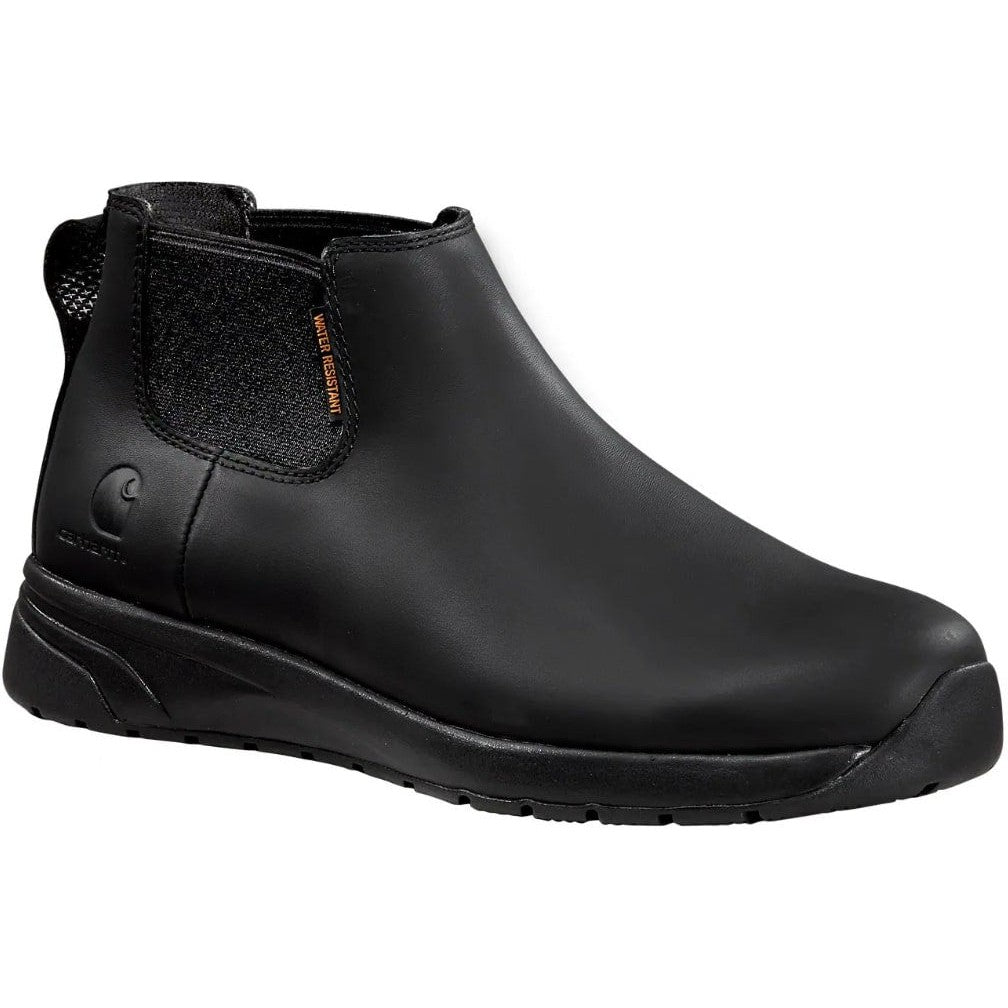Carhartt Men's Force 4" Soft Toe Waterproof Romeo Work Boot -Black- FA4014-M - Overlook Boots
