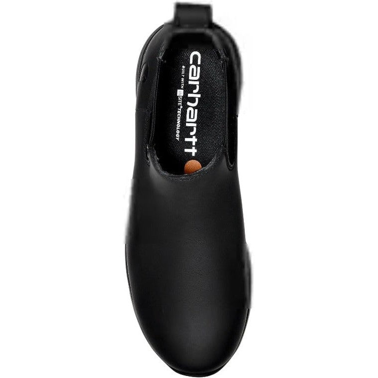 Carhartt Men's Force 4" Soft Toe Waterproof Romeo Work Boot -Black- FA4014-M - Overlook Boots