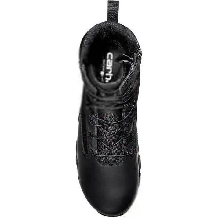 Carhartt Men's Gilmore 8" Nano Toe Waterproof Side Zipper Hiker Duty -Black- FH8421-M - Overlook Boots