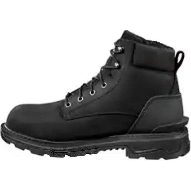 Carhartt Men's Ironwood 6" Alloy Toe Waterproof Work Boot -Black- FT6501-M - Overlook Boots